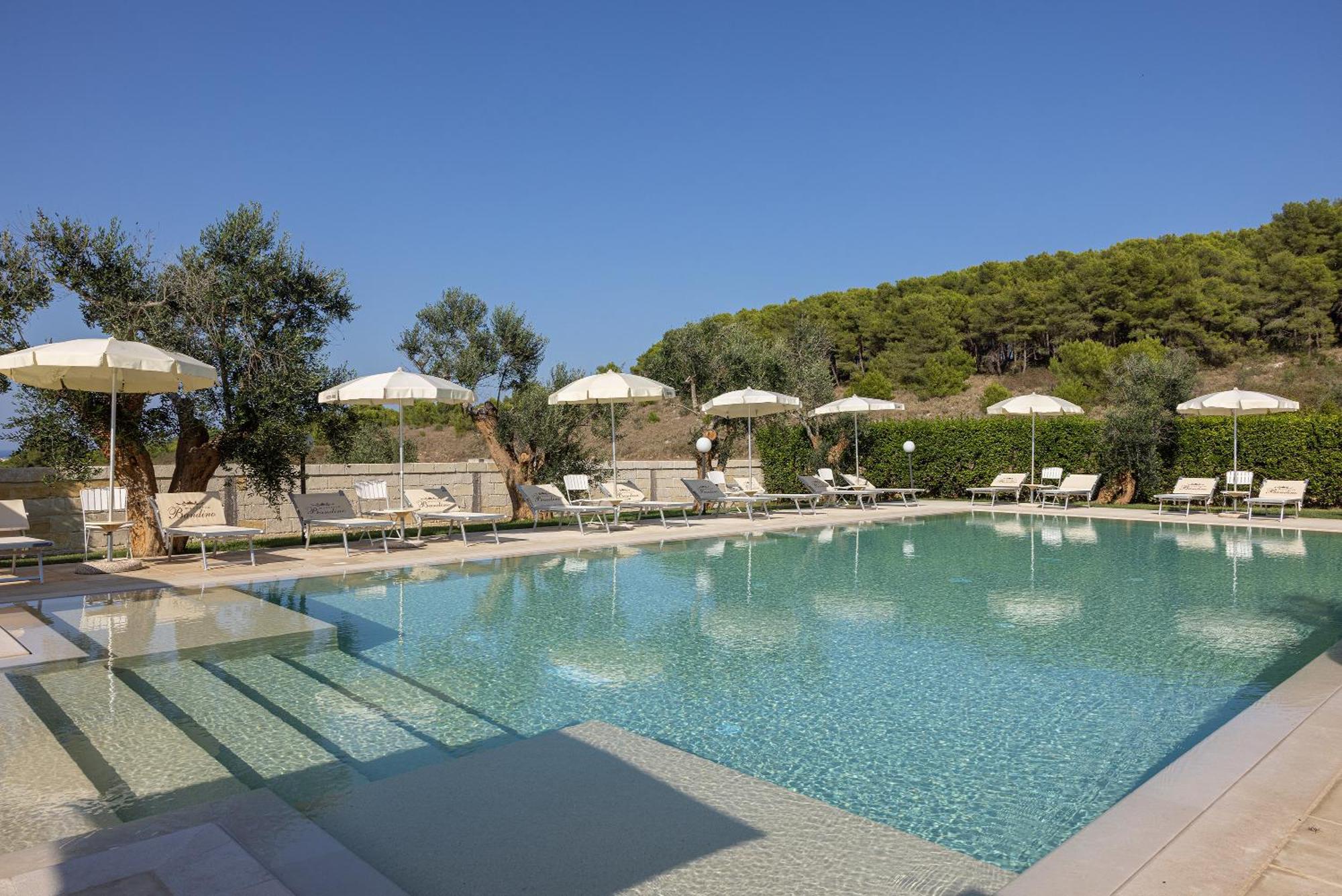 Masseria Bandino & Spa Отранто Екстериор снимка