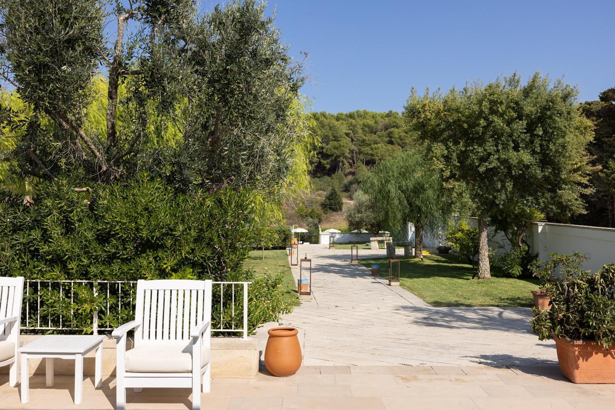 Masseria Bandino & Spa Отранто Екстериор снимка