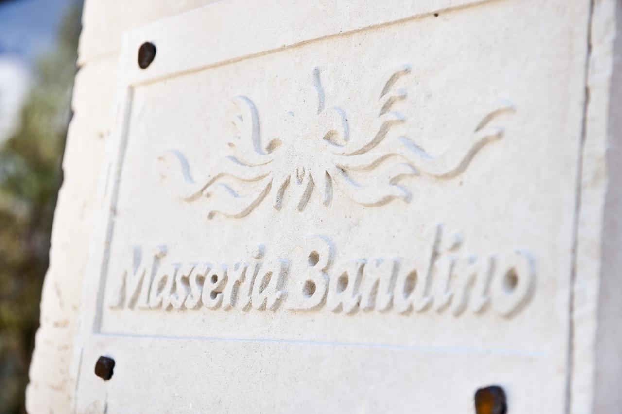 Masseria Bandino & Spa Отранто Екстериор снимка